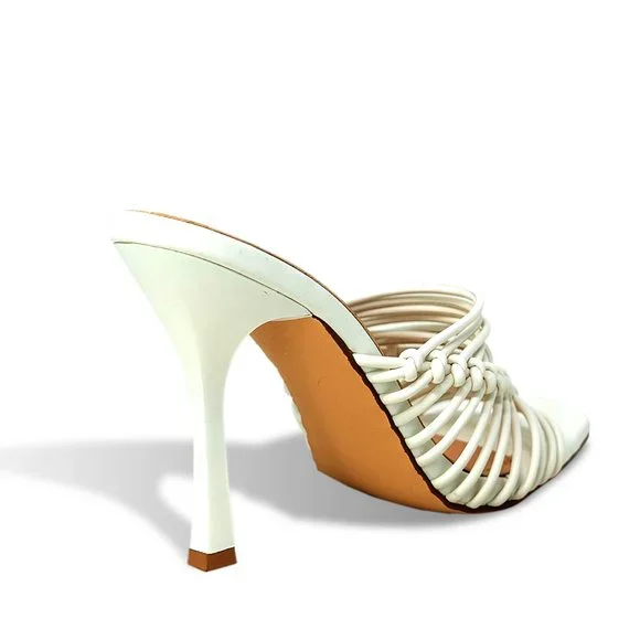 Caged Slip-On Heel By Chase + Chloe - Picture 3 of 4